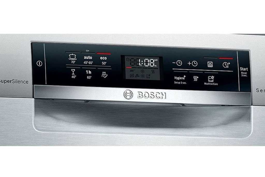 Посудомоечная машина не переключает программы I-star